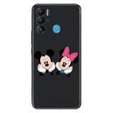 Senada Tecno Pova Neo İle Uyumlu Kılıf Silikon Desenli Resimli Uv Kapak Minnie Mickeyyyyy