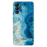 Senada Tecno Pova Neo İle Uyumlu Kılıf Silikon Desenli Resimli Uv Kapak Modern Ametist