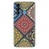 Senada Tecno Pova Neo İle Uyumlu Kılıf Silikon Desenli Resimli Uv Kapak Mvp Mandala