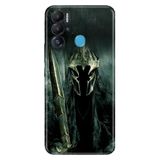 Senada Tecno Pova Neo İle Uyumlu Kılıf Silikon Desenli Resimli Uv Kapak Nazgul