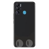 Senada Tecno Pova Neo İle Uyumlu Kılıf Silikon Desenli Resimli Uv Kapak Şaşkın Kedi