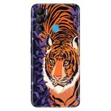 Senada Tecno Pova Neo İle Uyumlu Kılıf Silikon Desenli Resimli Uv Kapak Tiger