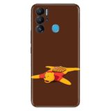 Senada Tecno Pova Neo İle Uyumlu Kılıf Silikon Desenli Resimli Uv Kapak Winnie