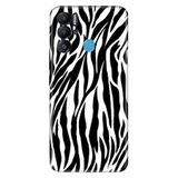 Senada Tecno Pova Neo İle Uyumlu Kılıf Silikon Desenli Resimli Uv Kapak Zebradeseni