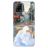Senada Tecno Pova Neo İle Uyumlu Kılıf Silikon Desenli Tam Koruma Resimli Kapak 3D Anime