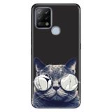 Senada Tecno Pova Neo İle Uyumlu Kılıf Silikon Desenli Tam Koruma Resimli Kapak Cix Kedi