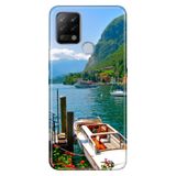 Senada Tecno Pova Neo İle Uyumlu Kılıf Silikon Desenli Tam Koruma Resimli Kapak Como