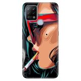 Senada Tecno Pova Neo İle Uyumlu Kılıf Silikon Desenli Tam Koruma Resimli Kapak Cool Girl
