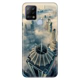 Senada Tecno Pova Neo İle Uyumlu Kılıf Silikon Desenli Tam Koruma Resimli Kapak Dubai Manzara