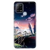 Senada Tecno Pova Neo İle Uyumlu Kılıf Silikon Desenli Tam Koruma Resimli Kapak Empire State