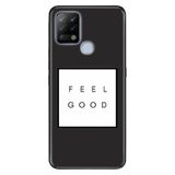 Senada Tecno Pova Neo İle Uyumlu Kılıf Silikon Desenli Tam Koruma Resimli Kapak Feel Good