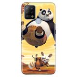 Senada Tecno Pova Neo İle Uyumlu Kılıf Silikon Desenli Tam Koruma Resimli Kapak Kungfu Panda