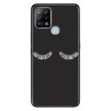 Senada Tecno Pova Neo İle Uyumlu Kılıf Silikon Desenli Tam Koruma Resimli Kapak Masum Kirpik