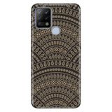 Senada Tecno Pova Neo İle Uyumlu Kılıf Silikon Desenli Tam Koruma Resimli Kapak Mat Mandala