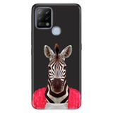 Senada Tecno Pova Neo İle Uyumlu Kılıf Silikon Desenli Tam Koruma Resimli Kapak Şirin Zebra