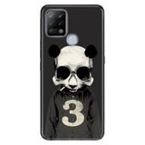 Senada Tecno Pova Neo İle Uyumlu Kılıf Silikon Desenli Tam Koruma Resimli Kapak Skull Panda