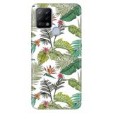 Senada Tecno Pova Neo İle Uyumlu Kılıf Silikon Desenli Tam Koruma Resimli Kapak Tropical