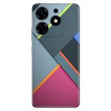 Senada Tecno Spark 10 Pro İle Uyumlu Kılıf Kamera Korumalı Silikon Desenli Resimli Uv Kapak 6D Renkler