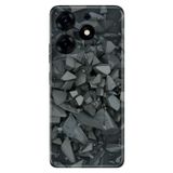 Senada Tecno Spark 10 Pro İle Uyumlu Kılıf Kamera Korumalı Silikon Desenli Resimli Uv Kapak Broken