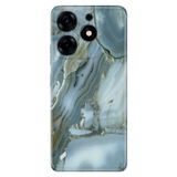 Senada Tecno Spark 10 Pro İle Uyumlu Kılıf Kamera Korumalı Silikon Desenli Resimli Uv Kapak Carlo Mermer