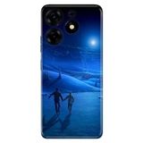 Senada Tecno Spark 10 Pro İle Uyumlu Kılıf Kamera Korumalı Silikon Desenli Resimli Uv Kapak Cold Love