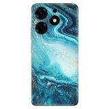 Senada Tecno Spark 10 Pro İle Uyumlu Kılıf Kamera Korumalı Silikon Desenli Resimli Uv Kapak İşlenmiş Ametist