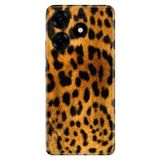 Senada Tecno Spark 10 Pro İle Uyumlu Kılıf Kamera Korumalı Silikon Desenli Resimli Uv Kapak Leopar Kürk
