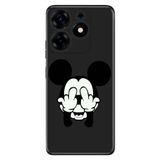 Senada Tecno Spark 10 Pro İle Uyumlu Kılıf Kamera Korumalı Silikon Desenli Resimli Uv Kapak Mickeyyyyy Karakter