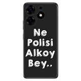 Senada Tecno Spark 10 Pro İle Uyumlu Kılıf Kamera Korumalı Silikon Desenli Resimli Uv Kapak Ne Polisi