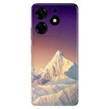 Senada Tecno Spark 10 Pro İle Uyumlu Kılıf Kamera Korumalı Silikon Desenli Resimli Uv Kapak Paramount