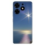 Senada Tecno Spark 10 Pro İle Uyumlu Kılıf Kamera Korumalı Silikon Desenli Resimli Uv Kapak Sakin Deniz