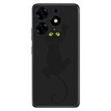 Senada Tecno Spark 10 Pro İle Uyumlu Kılıf Kamera Korumalı Silikon Desenli Resimli Uv Kapak Tırmık