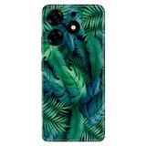 Senada Tecno Spark 10 Pro İle Uyumlu Kılıf Kamera Korumalı Silikon Desenli Resimli Uv Kapak Tropical