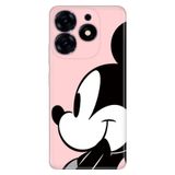 Senada Tecno Spark 10 Pro ile Uyumlu Kılıf Resimli Desenli Silikon 05Mickey