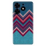 Senada Tecno Spark 10 Pro ile Uyumlu Kılıf Resimli Desenli Silikon 80's Fashion
