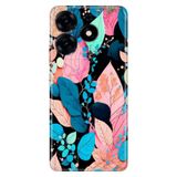 Senada Tecno Spark 10 Pro ile Uyumlu Kılıf Resimli Desenli Silikon Bahar