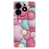 Senada Tecno Spark 10 Pro ile Uyumlu Kılıf Resimli Desenli Silikon Baloncuk