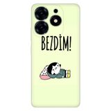 Senada Tecno Spark 10 Pro ile Uyumlu Kılıf Resimli Desenli Silikon Bezdim