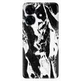 Senada Tecno Spark 10 Pro ile Uyumlu Kılıf Resimli Desenli Silikon Bono Mermer