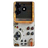 Senada Tecno Spark 10 Pro ile Uyumlu Kılıf Resimli Desenli Silikon Gmae Boy