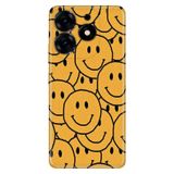 Senada Tecno Spark 10 Pro ile Uyumlu Kılıf Resimli Desenli Silikon Gülen Emoji