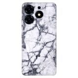 Senada Tecno Spark 10 Pro ile Uyumlu Kılıf Resimli Desenli Silikon Jumeria Mermer