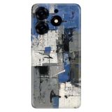 Senada Tecno Spark 10 Pro ile Uyumlu Kılıf Resimli Desenli Silikon Loft