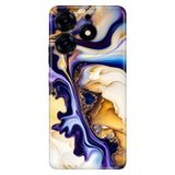 Senada Tecno Spark 10 Pro ile Uyumlu Kılıf Resimli Desenli Silikon Lounge Mermer