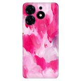 Senada Tecno Spark 10 Pro ile Uyumlu Kılıf Resimli Desenli Silikon Pinking