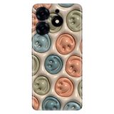 Senada Tecno Spark 10 Pro ile Uyumlu Kılıf Resimli Desenli Silikon Smiling