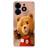 Senada Tecno Spark 10 Pro ile Uyumlu Kılıf Resimli Desenli Silikon Teddy