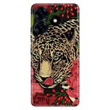 Senada Tecno Spark 10 Pro ile Uyumlu Kılıf Resimli Desenli Silikon Tiger Design