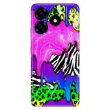 Senada Tecno Spark 10 Pro ile Uyumlu Kılıf Resimli Desenli Silikon Tikky
