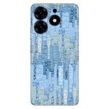 Senada Tecno Spark 10 Pro ile Uyumlu Kılıf Resimli Desenli Silikon Towers